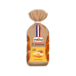 ST Michel 10 Madeleins Wrap 250g