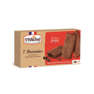 ST Michel 7 Choc Brownies 210g