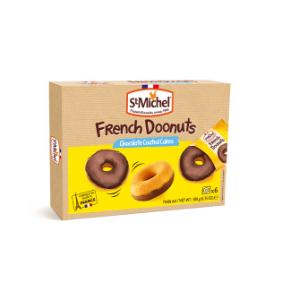 ST Michel Frnch Donut Choc Coated 180g