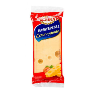 President Emmental Cheese 220g