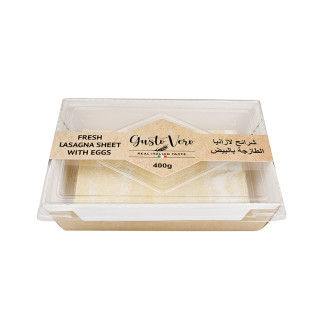 Gusto Vero Fresh Lasagna sheet 400g