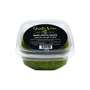 Gusto Vero Fresh Basil Pesto Sauce 250g