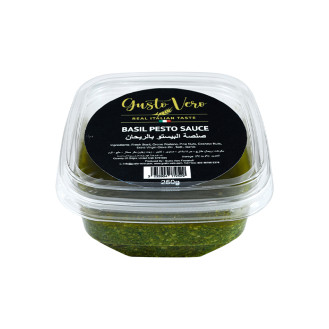 Gusto Vero Fresh Basil Pesto Sauce 250g