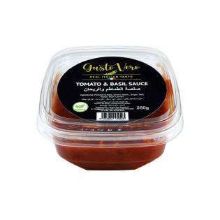 Gusto Vero Fresh Tomato & Basil Sauce 250g
