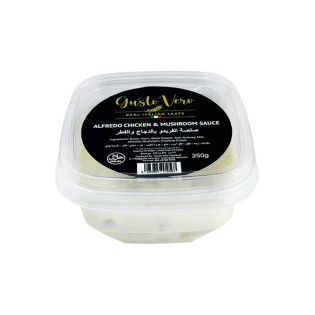 Gusto Vero Fresh Alfredo with Chicken Sauce 250g