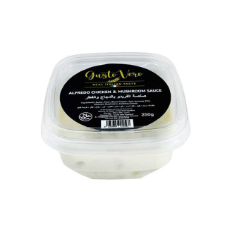 Gusto Vero Fresh Alfredo with Chicken Sauce 250g