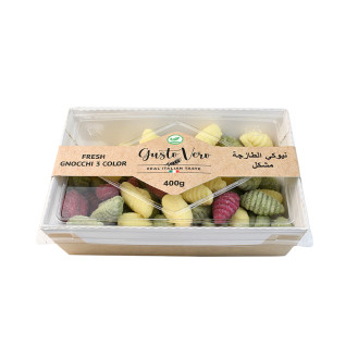 Gusto Vero Fresh Gnocchi 3 Color 400g