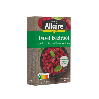 Allaire Diced Beetroots 2 x 200g