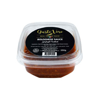 Gusto Vero Fresh Bolognese Sauce 250g