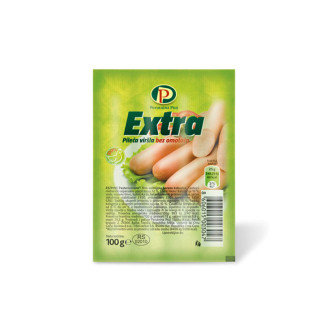 Perutnina Extra Chicken Frankfurter 100g
