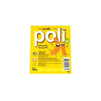 Poli Kids Chicken Hot Dog 100g