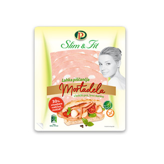 Perutnina Chicken Mortadela Slim & fit 180g