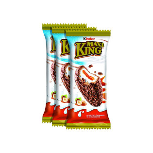 Kinder Maxi King pack of 3 x 35g