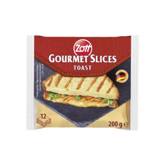 Zott Gourmet Slices Toast, 12 sheets 200g