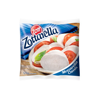 Zott Zottarella Classic Ball Mozzarella 125g