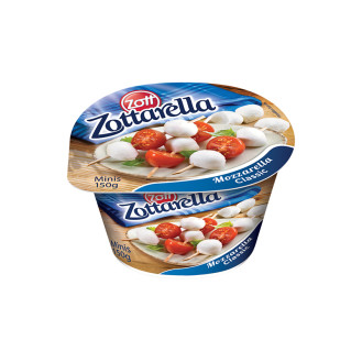 Zott Zottarella Minis Classic Mozzarella 150g