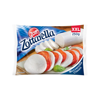 Zott Zottarella Classic Roll Mozzarella 250g