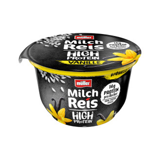 Muller Rice Pudding Protein Vanilla 180g