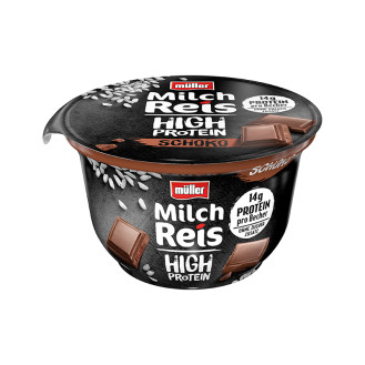 Muller Rice Pudding Protein Chocolate 180g