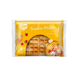 Fresh Egg Waffles 250g