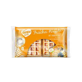Fresh Egg Waffles 208g