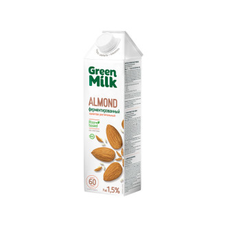 Green Milk Rice No Sugar Added Almond 1L