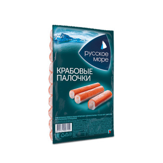 Russian Sea Crab Sticks 200g