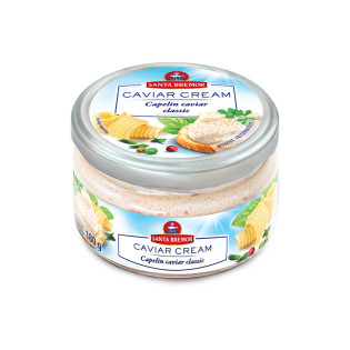 Santa Bremor Capelin Caviar Classic 180g