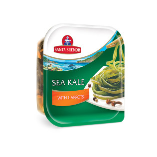 Santa Bremor Sea Weed Made Korean Way with Carrots 150g