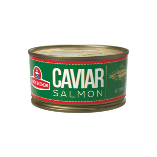 Santa Bremor Salmon Caviar, Tin 140g