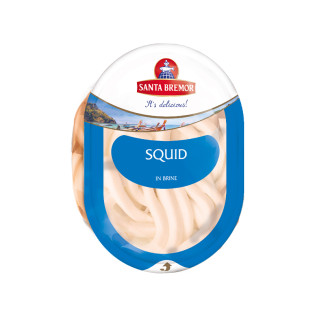 Santa Bremor Squid Straws in Brine 200g