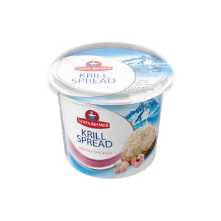 Santa Bremor Seafood Paste Antarctic Krill Soft Smoked 150g