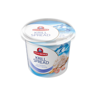 Santa Bremor Seafood Paste Antarctic Krill in Creamy garlic Sauce 150g