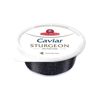 Santa Bremor Sturgeon Caviar stolnaya Imitation, Pasteurized 110g