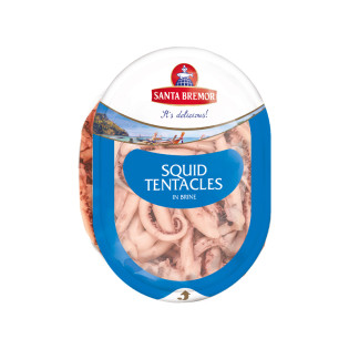 Santa Bremor Squid Commander Tentacles in Brine 180g