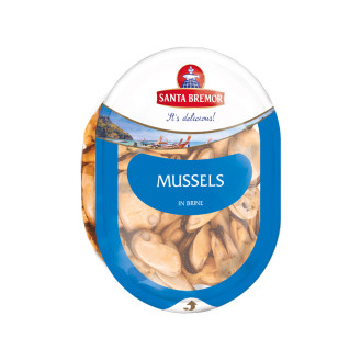 Santa Bremor Mussels Chilean in Brine 180g