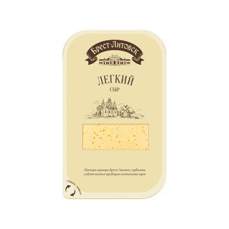 Savushkin Lyogkiy Semi Hard Cheese 35% fat 150g