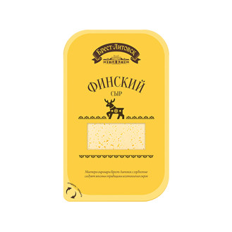 Savushkin Finskiy Semi Hard Cheese 45% fat 150g