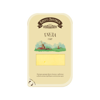 Savushkin Tilsiter Semi Hard Cheese 45% fat 150g