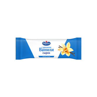 Savushkin Cottage Cheese Bar Vanilla 40g