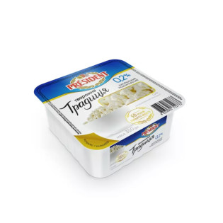President Cottage Cheese Low Fat 0.2 % 350g