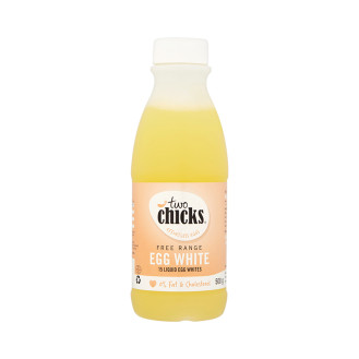 Two chicks Free Range Liquid Egg White 500ml