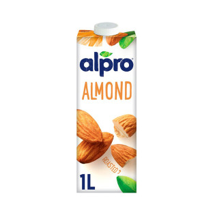 Alpro Roasted Almond Milk Drink 1Litre