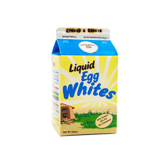 Egg Station Liquid Egg White Chilled 500ml