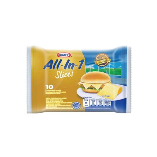 Kraft Cheese All In 1 10 slices 167g