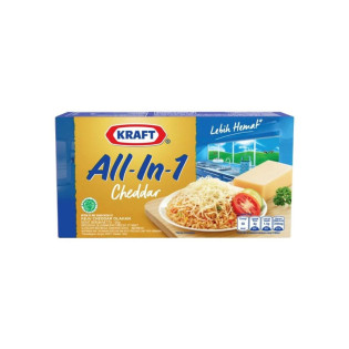 Kraft Cheese All In 1 Cheddar 160g