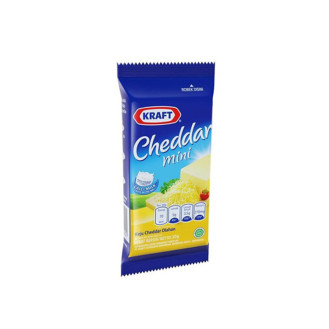 Kraft Cheese Cheddar Mini 30g