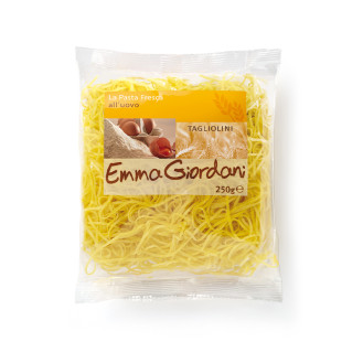 Emma Giordani Tagliolini Fresh Egg Pasta 250g