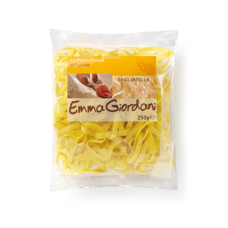 Emma Giordani Tagliatelle Fresh Egg Pasta 250g