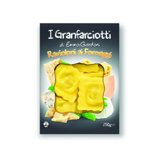 Emma Giordani Cheeses Fresh Egg Pasta Granfarciotti 250g